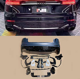 Бампер задній, стиль RSQ8 Audi Q8 2019-2022