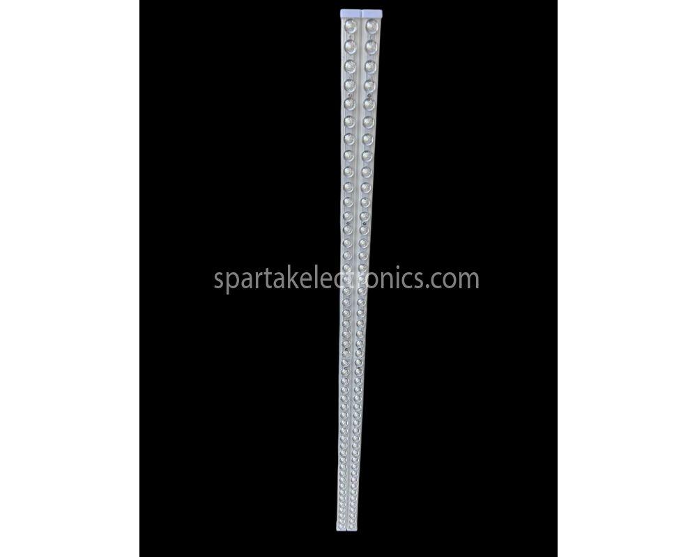 Світлодіодна стельова лампа з лінзами TUBE light T10 new 220v (20)