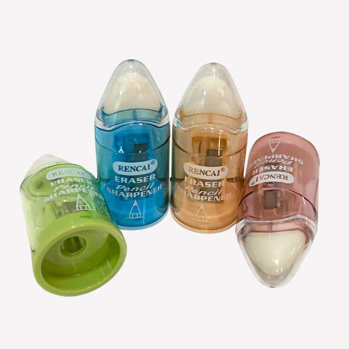 Стругачка Rencai з контейнером і гумкою RC-8081, фото 1