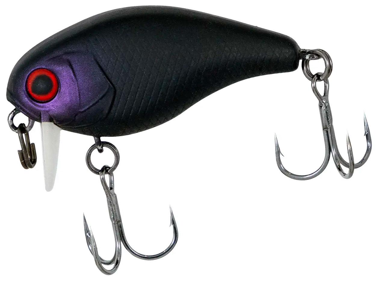 Воблер Jackall Chubby 38 SSR 38mm 4.2g Mat Black