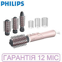 Фен браш Philips (Філіпс) Air Styler Essential 7000 Series з щіткою з обертанням та іонізацією