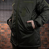 Бушлат Target Bastion мікроріпс-стоп (Omni-Heat), хакі, фото 10