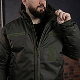 Бушлат Target Bastion мікроріпс-стоп (Omni-Heat), хакі, фото 5