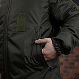 Бушлат Target Bastion мікроріпс-стоп (Omni-Heat), хакі, фото 8