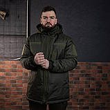 Бушлат Target Bastion мікроріпс-стоп (Omni-Heat), хакі, фото 2