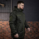 Бушлат Target Bastion мікроріпс-стоп (Omni-Heat), хакі, фото 6