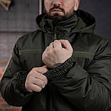 Бушлат Target Bastion мікроріпс-стоп (Omni-Heat), хакі, фото 9