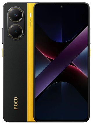 Смартфон Xiaomi Poco X7 Pro 12/512Gb Yellow UA UCRF, фото 1
