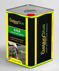 Клей для поролону і оббивки 40% сухого залишку не горючий GalaxyGlue 2-40NF рожевий