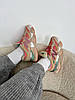 Жіночі кросівки New Balance 9060 joe freshgoods pink beige Inside Voices Нью Беланс бежево-рожеві замша текстиль красиві модні, фото 6