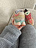 Жіночі кросівки New Balance 9060 joe freshgoods pink beige Inside Voices Нью Беланс бежево-рожеві замша текстиль красиві модні, фото 9