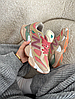 Жіночі кросівки New Balance 9060 joe freshgoods pink beige Inside Voices Нью Беланс бежево-рожеві замша текстиль красиві модні, фото 5