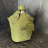 Фляга з котелком у чохлі SP-Sport TY-4834 V-1л олива