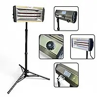 Короткохвильова інфрачервона лампа для сушки автомобіля Profinstrument DT-KC-002 (2000W)