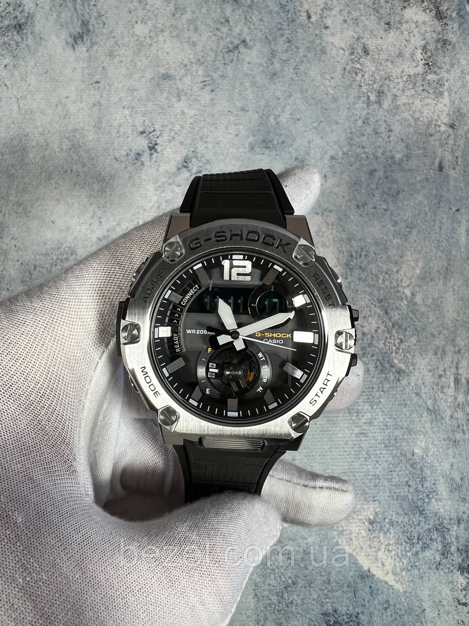Чоловічий годинник Casio GST-B300S-1AJF