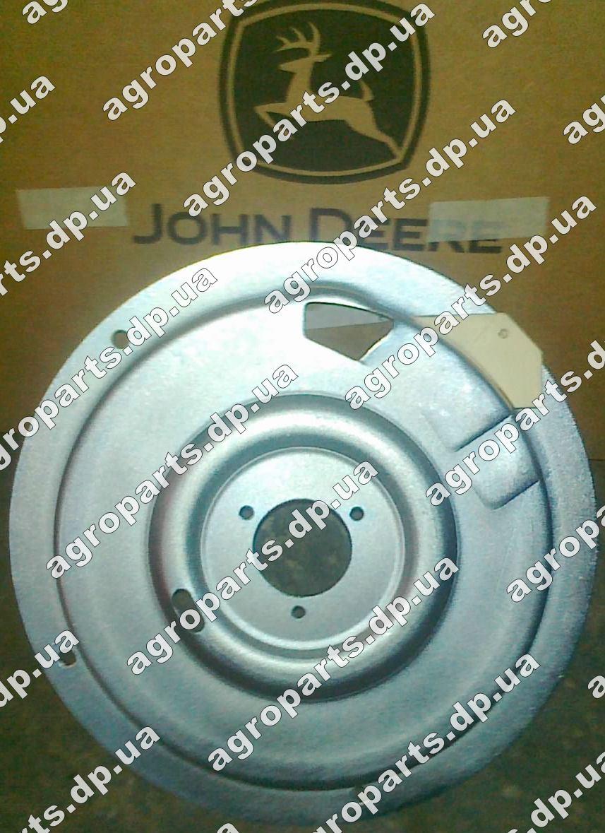 Картер AA35644 корпус AA29839 Carrier Plate W/Brush And Screw висів. апарат АА27850 тарілка АА35644