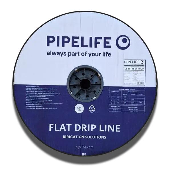 Крапельна стрічка емітерна PipeLife,1,0 л/год;1,2 л/год,1,6 л/год, 6mil, крок 30 см, 3000 м (Туреччина)