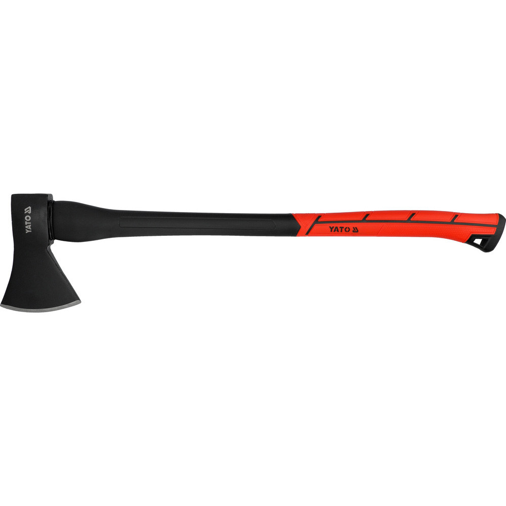 Сокира обух m= 1.5 кг держак зі скловолокна Yato YT-79978