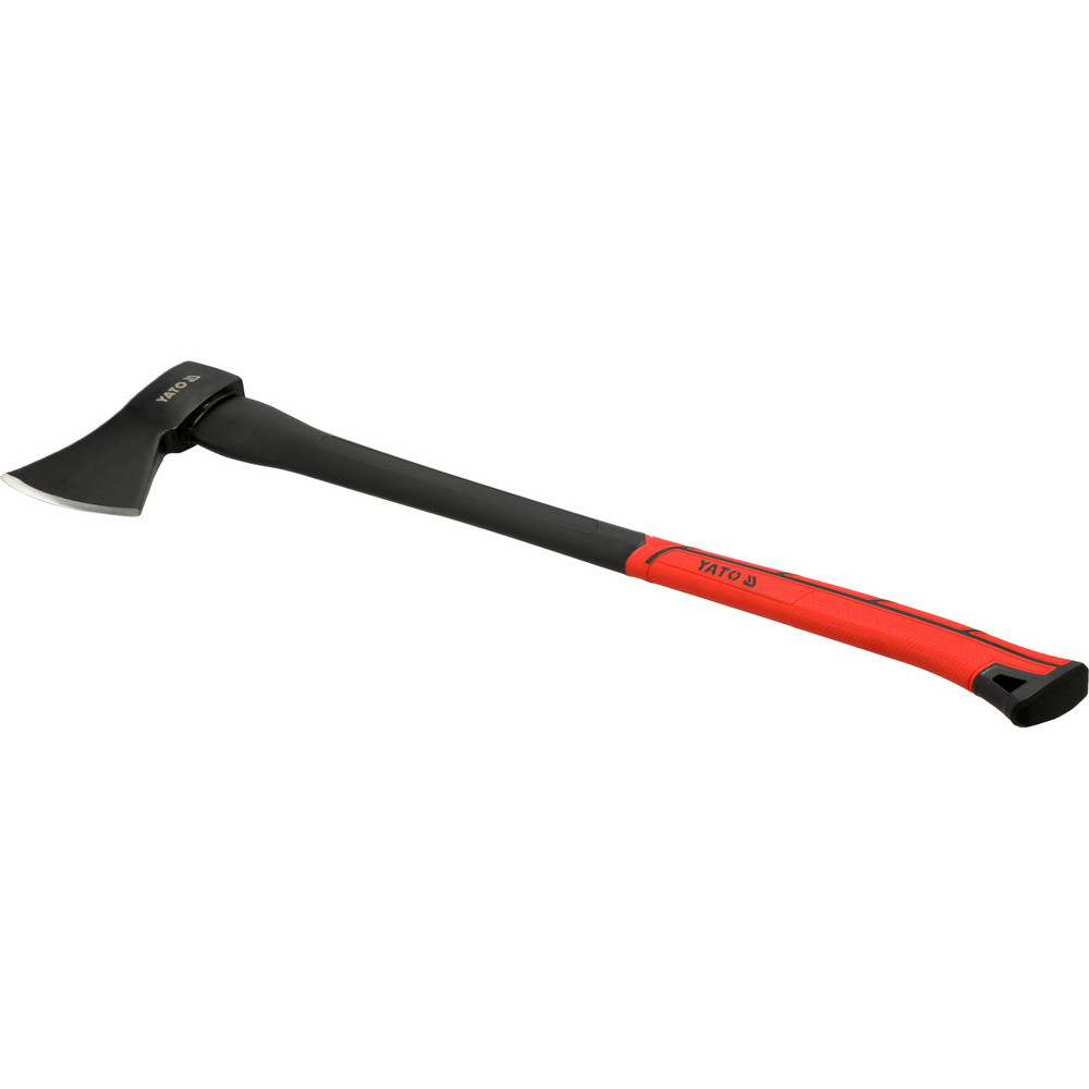 Сокира обух m= 1.8 кг держак зі скловолокна Yato YT-79979