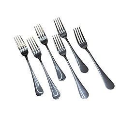 Набір виделок 6 шт. нержавійка Gorillas BBQ DS47