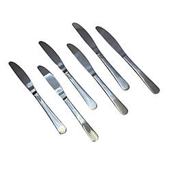 Набір столових ножів 6 шт. нержавійка Gorillas BBQ DS49