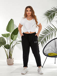 Штани жіночі спортивні 2505яч батал р.48-54