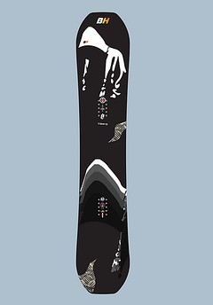 Сноуборд Black Hole V-skate 155 см