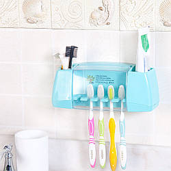 Тримач зубних щіток і пасти Morning Dew - Blue