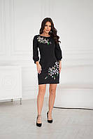 Плаття жіноче з вишивкою 42 44 46 48 50 52