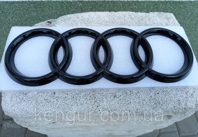 Audi Емблема в решітку (black), фото 1