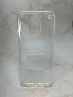 Чохол для Xiaomi Redmi 10C прозорий силіконовий протиударний