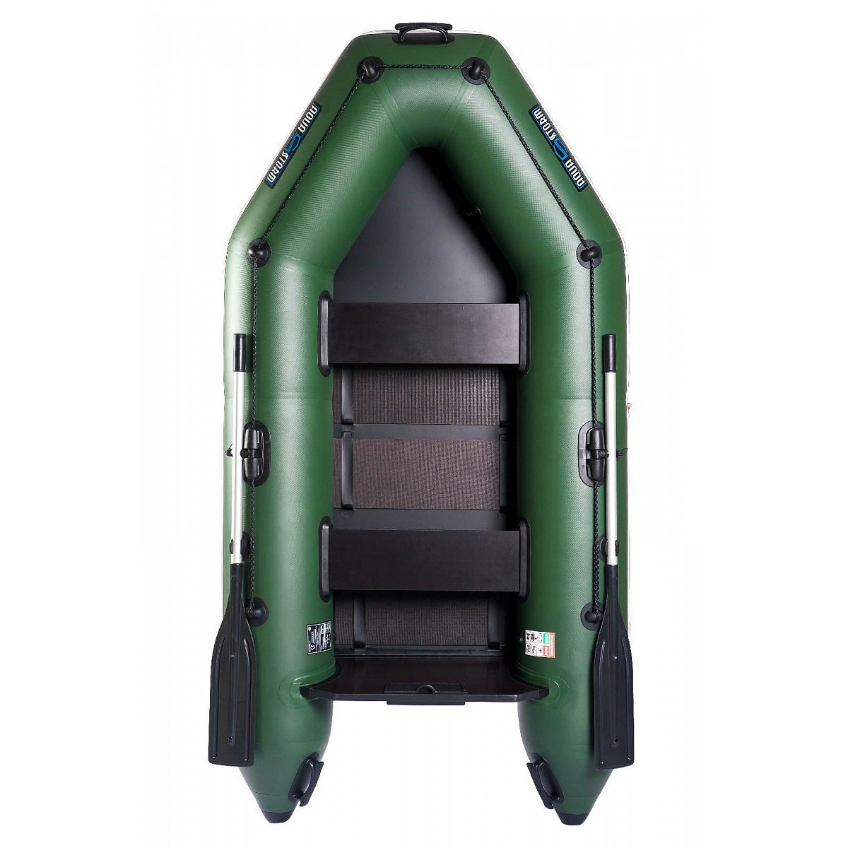 Надувний човен Aqua Storm STM-260 (моторний човен Аквашторм СТМ-260