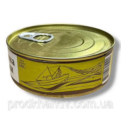 Печінка тріски Amberfish 240 грам, фото 5