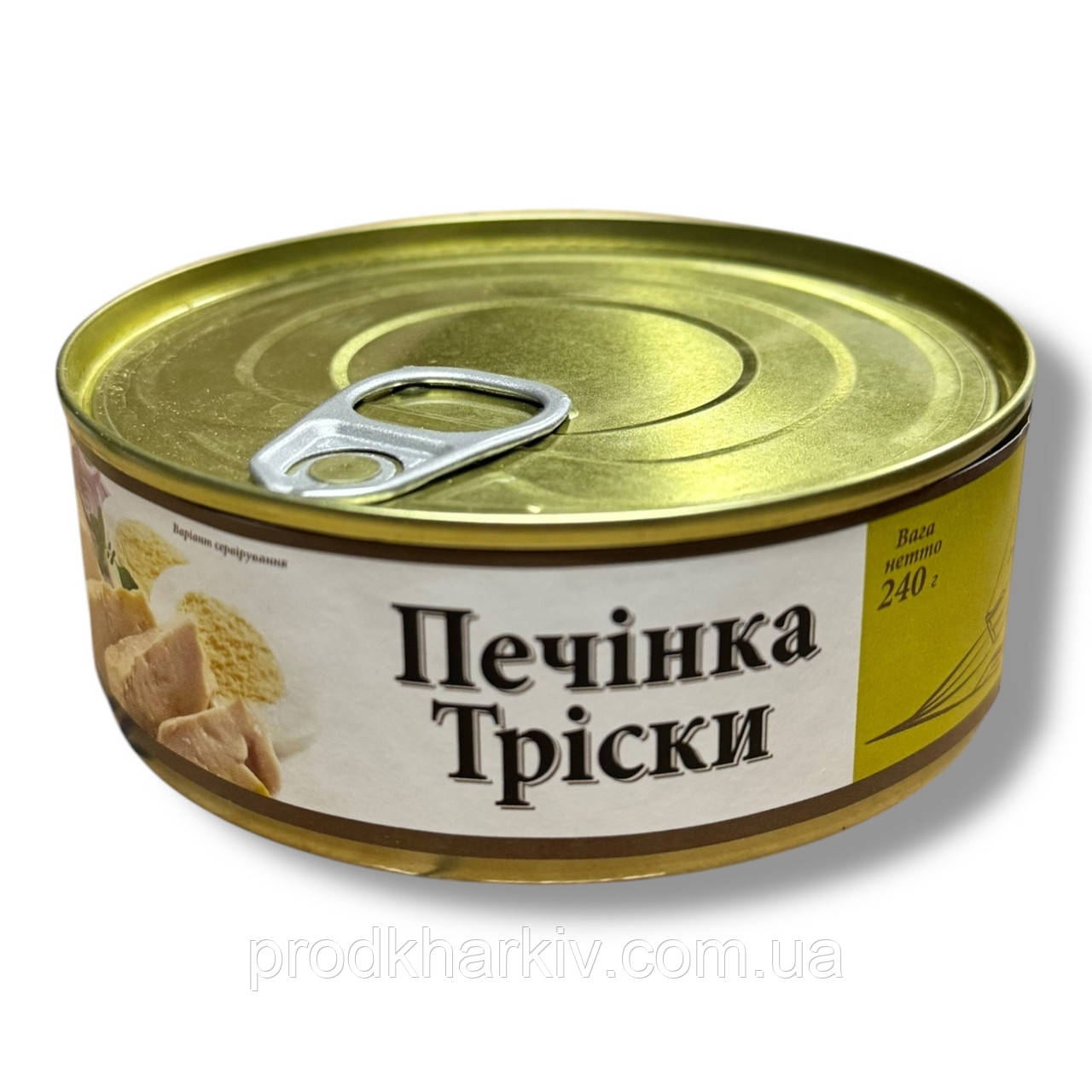 Печінка тріски Amberfish 240 грам