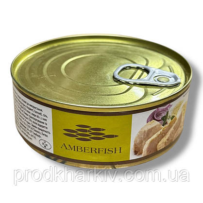 Печінка тріски Amberfish 240 грам, фото 3