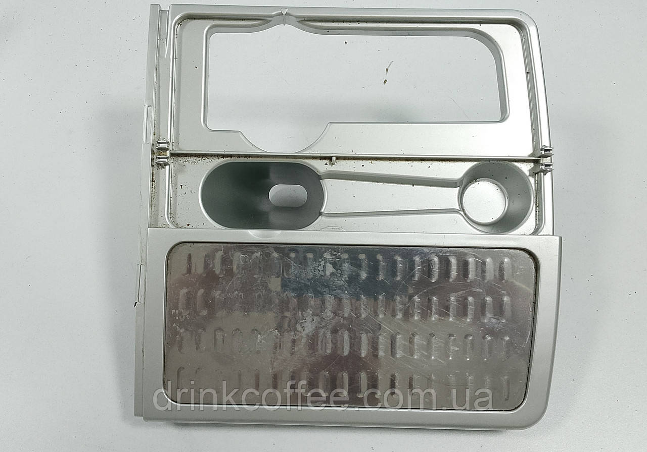 Верхня панель для кавомашини DeLonghi ESAM 04.350.S Magnifica Pronto Cappuccino б/у _дефект