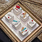 Корпоративний кенді бар, солодощі з логотипом, торт з логотипом, капкейк з логотипом, фото 7