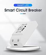 Розумне Wi-Fi реле 1DAL | Smart вимикач Tuya Smart (SCW.NF101), фото 2