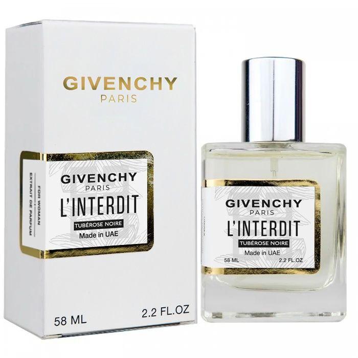 Givenchy L'Interdit Tubereuse Noire Perfume Newly женский 58 мл