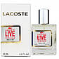 Lacoste Live Lacoste Perfume Newly чоловічий 58 мл, фото 4