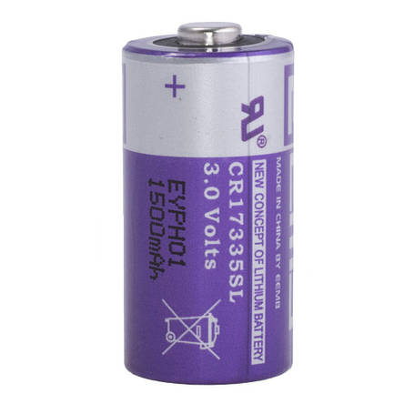 Батарейка EEMB CR17335SL 3 V, 1500 mAh, фото 2
