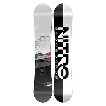 Сноуборд Nitro Prime Raw Wide 156 см, 2024р