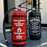 Вогнегасник бар, корпоративний подарунок шефу, бар із вогнегасника, фото 10