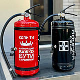 Вогнегасник бар на подарунок пожежнику, подарунок до дня ДСНС, фото 11