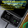 Автомобільний fm модулятор трансмітер mp3 в автомобіль з мікрофоном та зарядним пристроєм Baseus, фото 8