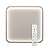 Feron AL6080 SQUARE 70W LED люстра світлодіодна накладна квадратна 3000K-4000K-6500K з пультом ДУ 400х400х37мм 4480Lm, фото 5