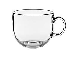 Чашка 720 мл. "Big boss", прозора mz731474 MAZHURA