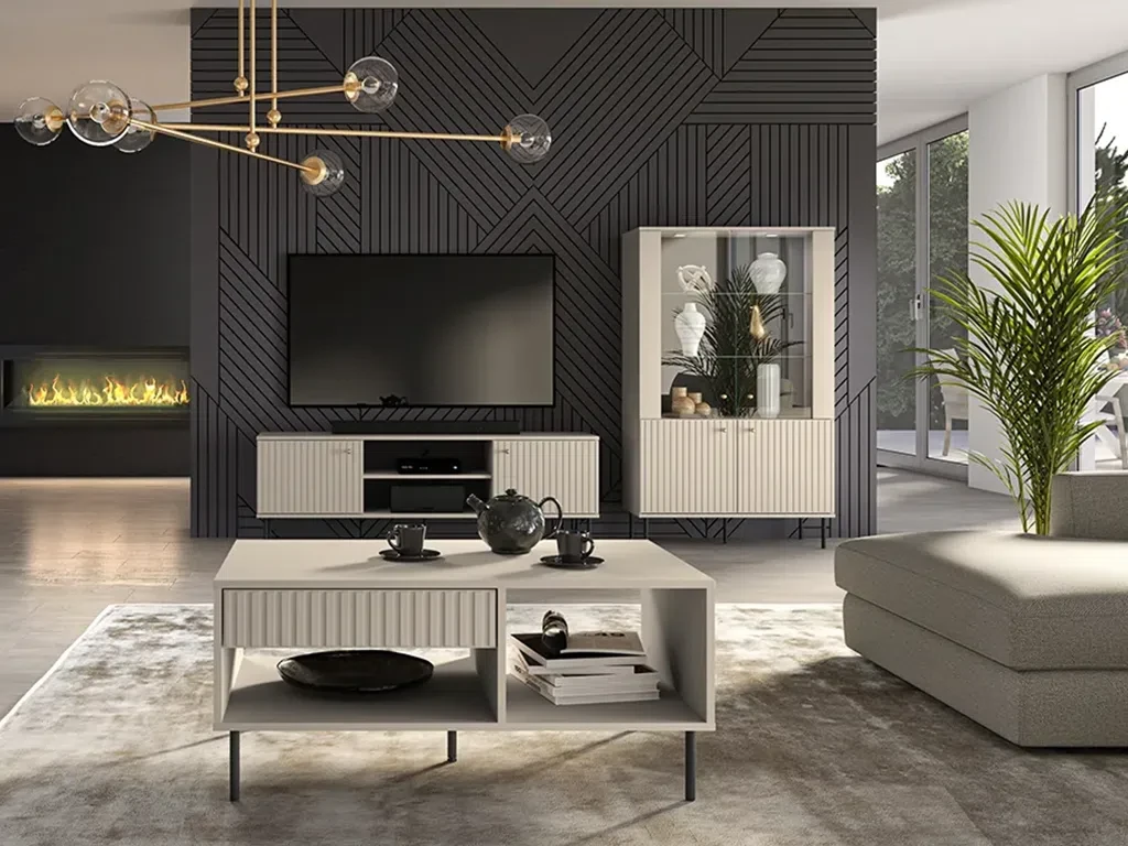 Комплект меблів у вітальню Sophie (кашемір), фото 1