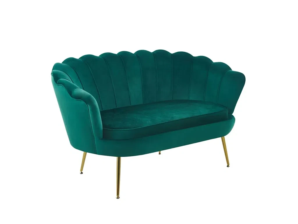 М'яка софа SF1-FX (зелений/золотий), фото 1