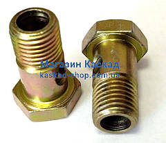 Болт T003971 М14 порожнистий підкачування колеса Tatra-158 Phoenix.